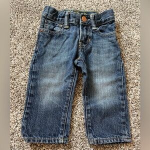 Gap baby jeans